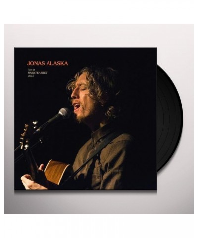 Jonas Alaska LIVE AT PARKTEATRET Vinyl Record $17.21 Vinyl