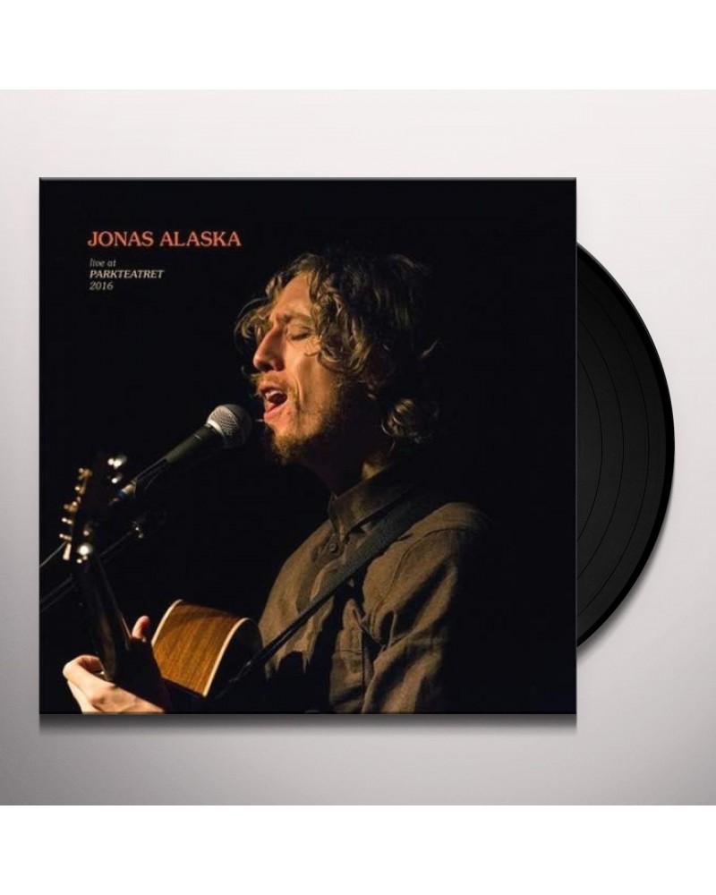 Jonas Alaska LIVE AT PARKTEATRET Vinyl Record $17.21 Vinyl