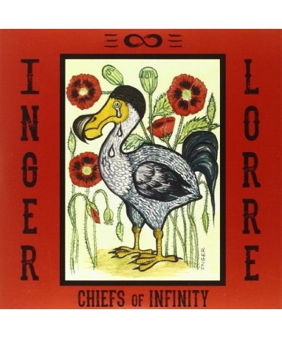 Inger Lorre & The Chiefs of Infinity SNOWFLAKE Vinyl Record $5.29 Vinyl