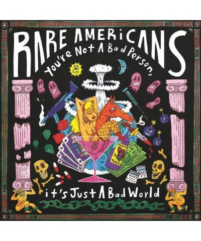 Rare Americans YOU'RE NOT A BAD PERSON IT'S JUST A BAD WORLD CD $4.60 CD