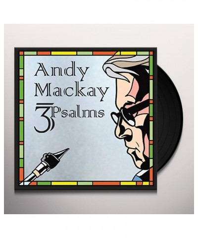 Andy Mackay 3Psalms Vinyl Record $10.96 Vinyl