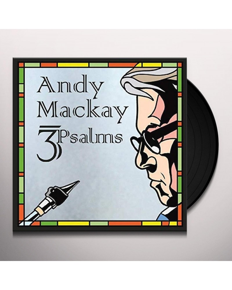 Andy Mackay 3Psalms Vinyl Record $10.96 Vinyl