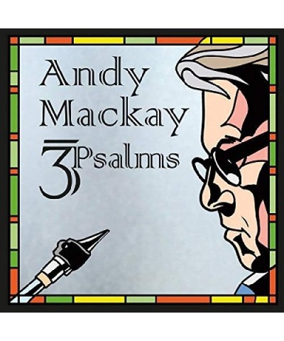 Andy Mackay 3Psalms Vinyl Record $10.96 Vinyl