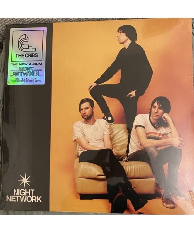 Cribs Night Network Vinyl Record $6.60 Vinyl