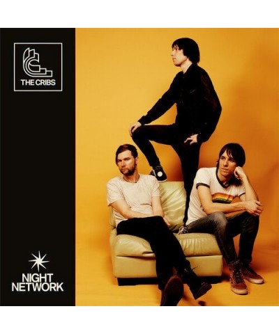 Cribs Night Network Vinyl Record $6.60 Vinyl