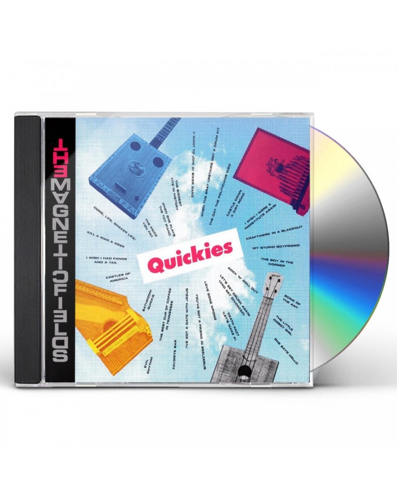 The Magnetic Fields QUICKIES CD $7.41 CD