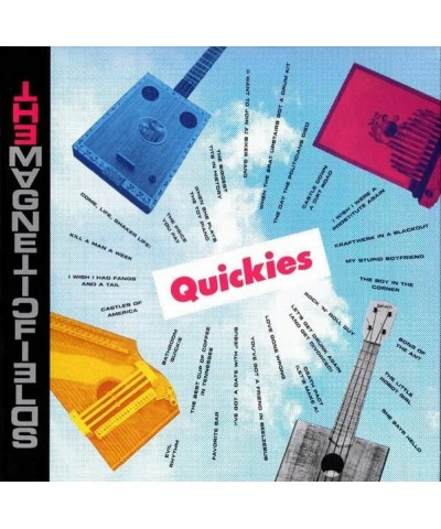 The Magnetic Fields QUICKIES CD $7.41 CD