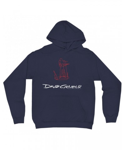 David Gilmour Hoodie | Sketch Logo Hoodie $17.98 Sweatshirts