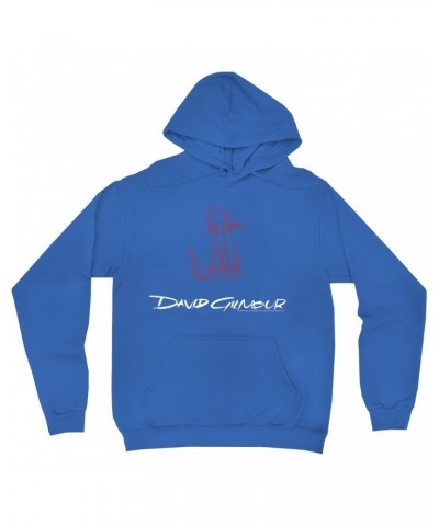 David Gilmour Hoodie | Sketch Logo Hoodie $17.98 Sweatshirts