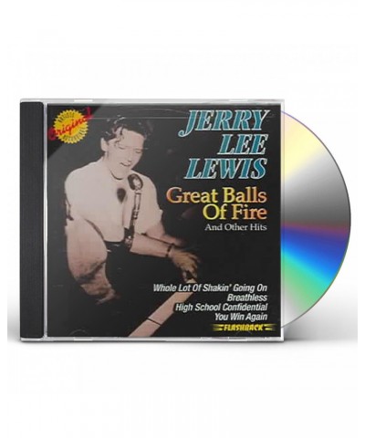 Jerry Lee Lewis Great Balls Of Fire And Other Hits CD $3.65 CD