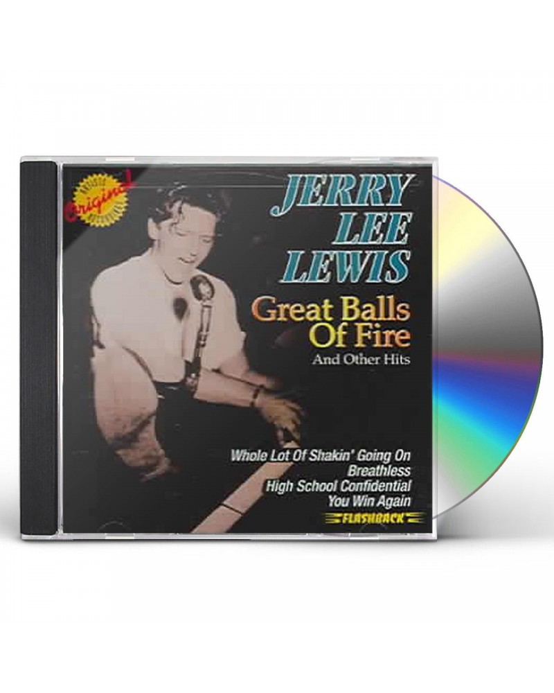 Jerry Lee Lewis Great Balls Of Fire And Other Hits CD $3.65 CD