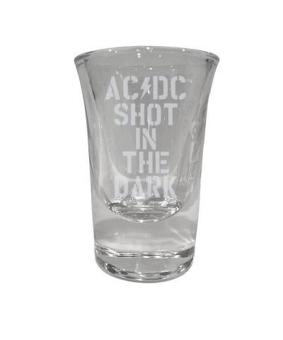 AC/DC Shot In The Dark Laser Engraved Shot Glass $6.90 Drinkware