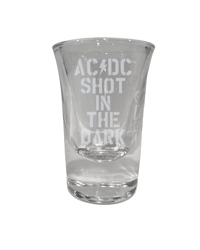 AC/DC Shot In The Dark Laser Engraved Shot Glass $6.90 Drinkware