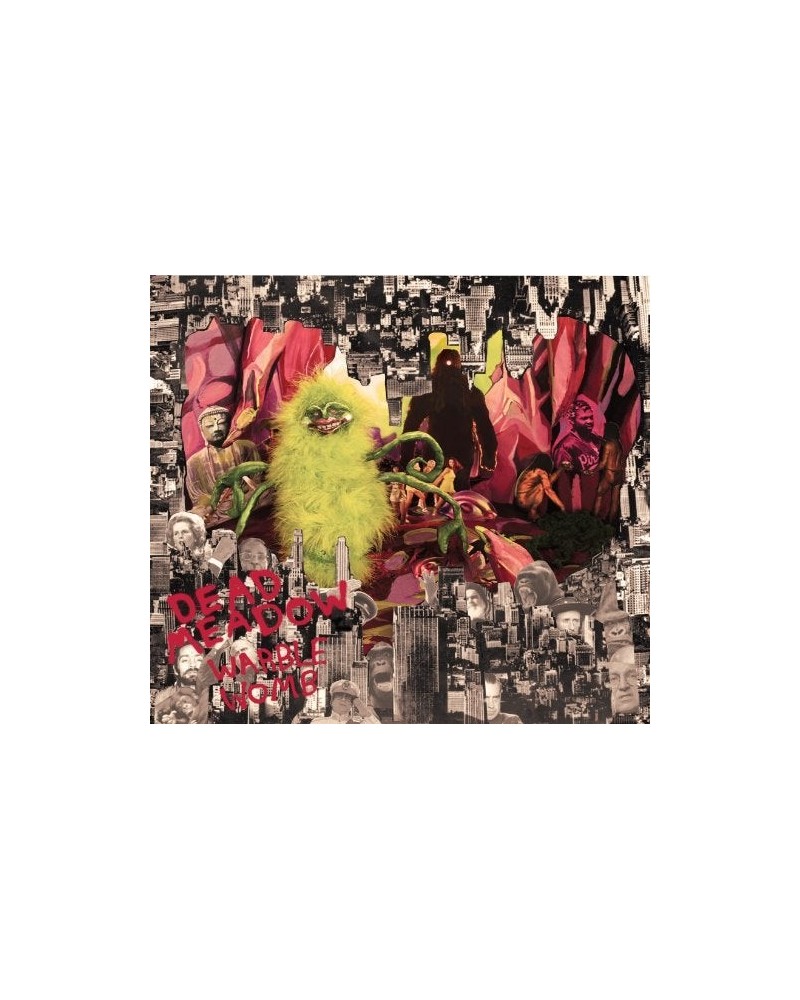 Dead Meadow Warble Womb Vinyl Record $13.34 Vinyl