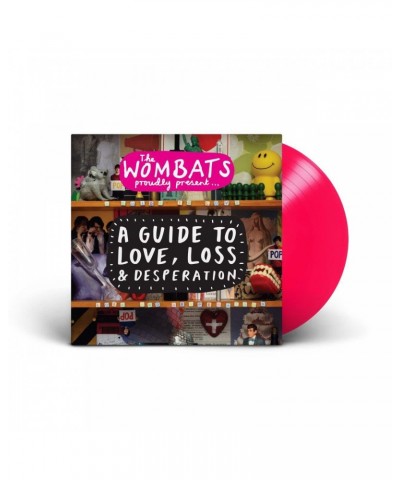 The Wombats Proudly Present... A Guide to Love Loss & Desperation Vinyl Record $11.56 Vinyl