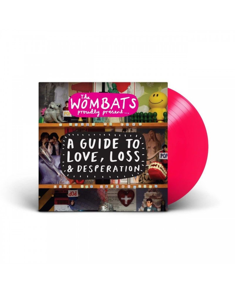 The Wombats Proudly Present... A Guide to Love Loss & Desperation Vinyl Record $11.56 Vinyl