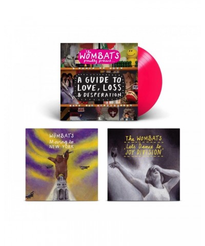 The Wombats Proudly Present... A Guide to Love Loss & Desperation Vinyl Record $11.56 Vinyl