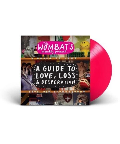 The Wombats Proudly Present... A Guide to Love Loss & Desperation Vinyl Record $11.56 Vinyl