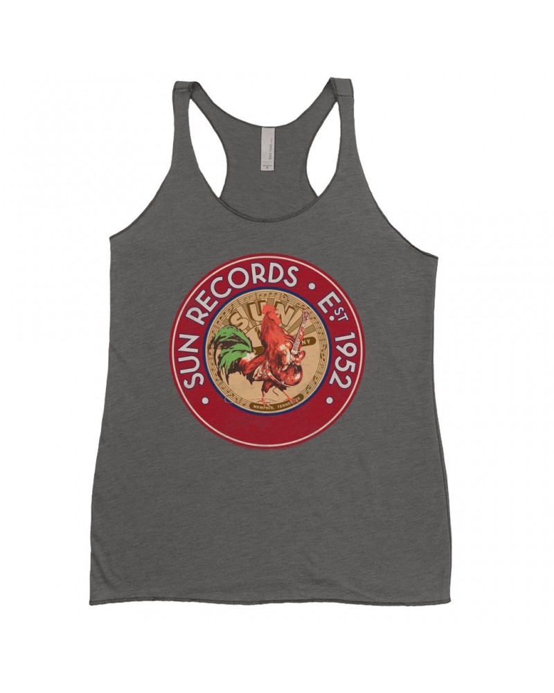 Sun Records Ladies' Tank Top | Red Rooster Est. 1952 Seal Shirt $11.58 Shirts