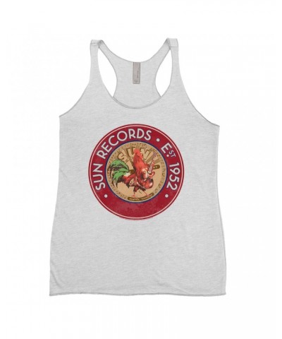 Sun Records Ladies' Tank Top | Red Rooster Est. 1952 Seal Shirt $11.58 Shirts