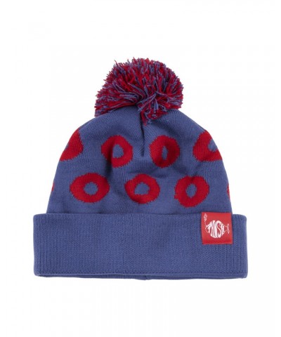 Phish Toddler Fishman Donut Knit Pom Beanie $9.25 Hats