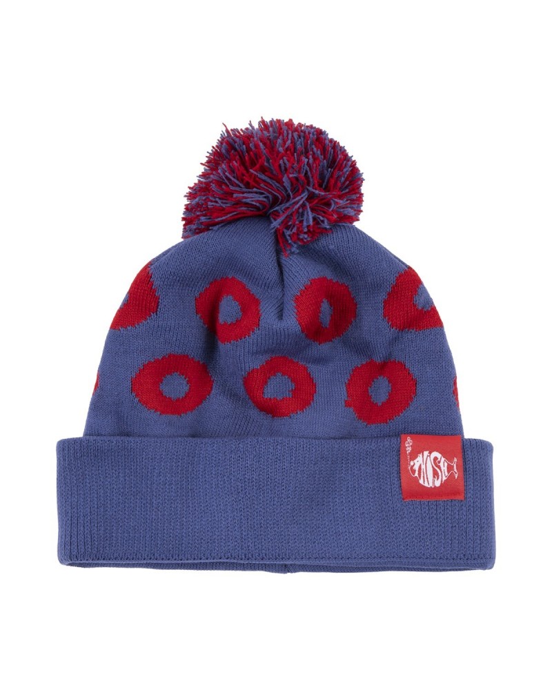 Phish Toddler Fishman Donut Knit Pom Beanie $9.25 Hats