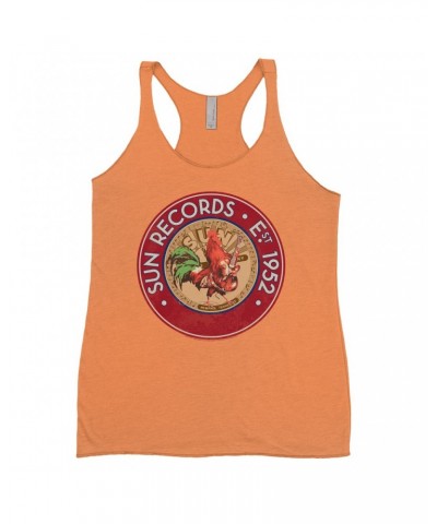 Sun Records Ladies' Tank Top | Red Rooster Est. 1952 Seal Shirt $11.58 Shirts