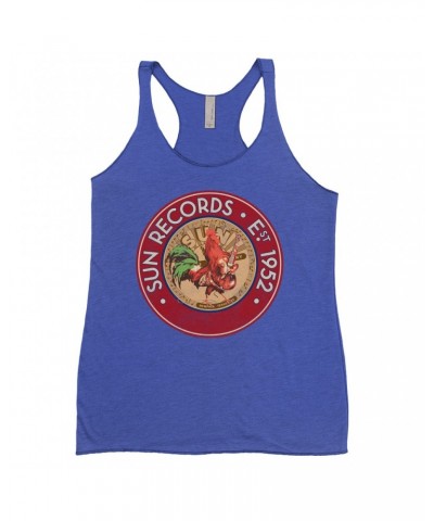 Sun Records Ladies' Tank Top | Red Rooster Est. 1952 Seal Shirt $11.58 Shirts