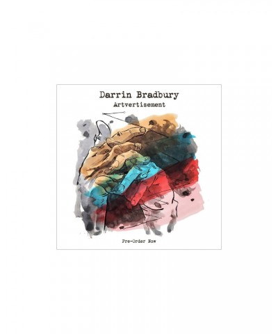 Darrin Bradbury Artvertisement CD $6.65 CD