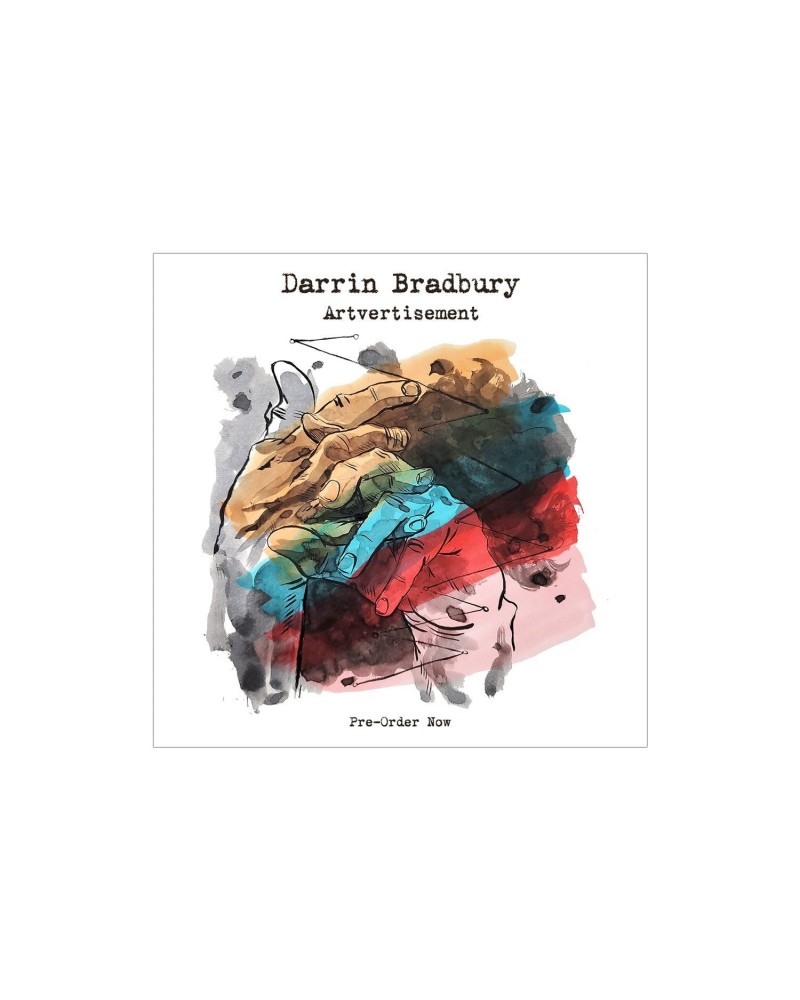 Darrin Bradbury Artvertisement CD $6.65 CD