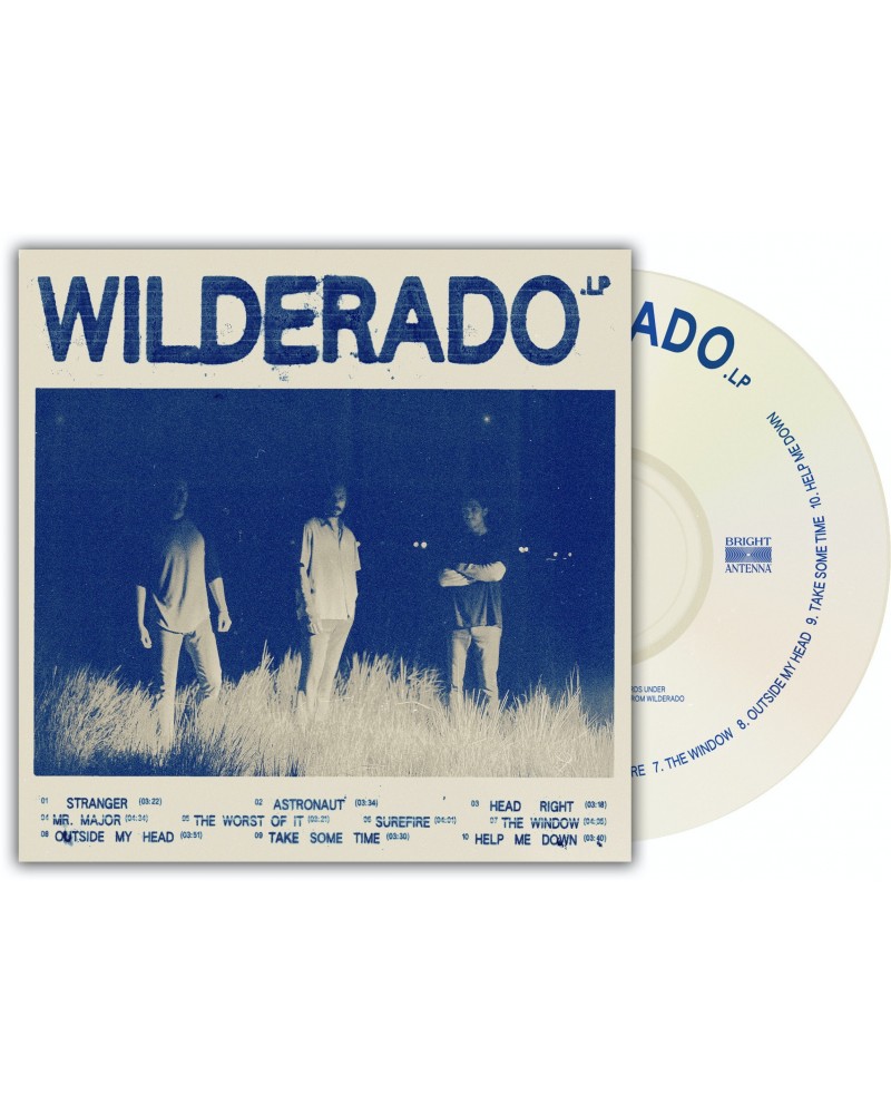 Wilderado CD $6.16 CD