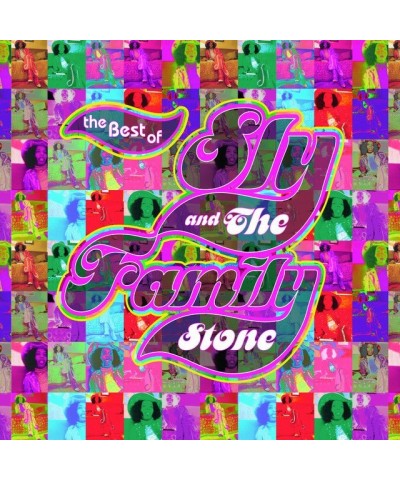 Sly & The Family Stone BEST OF Vinyl Record $18.49 Vinyl