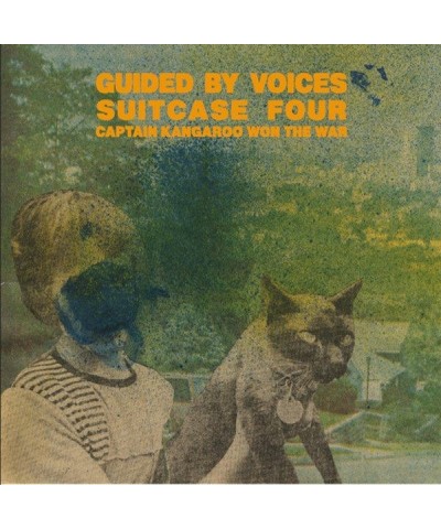 Guided By Voices Suitcase 4: Captain Kangaroo Won the War Vinyl Record $10.81 Vinyl