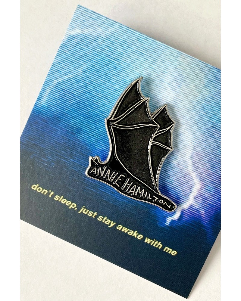 Annie Hamilton GLITTERY BAT PIN $11.45 Accessories