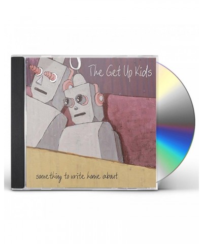 The Get Up Kids SOMETHING TO WRITE HOME ABOUT (10TH ANNIVERSARY) CD $8.00 CD