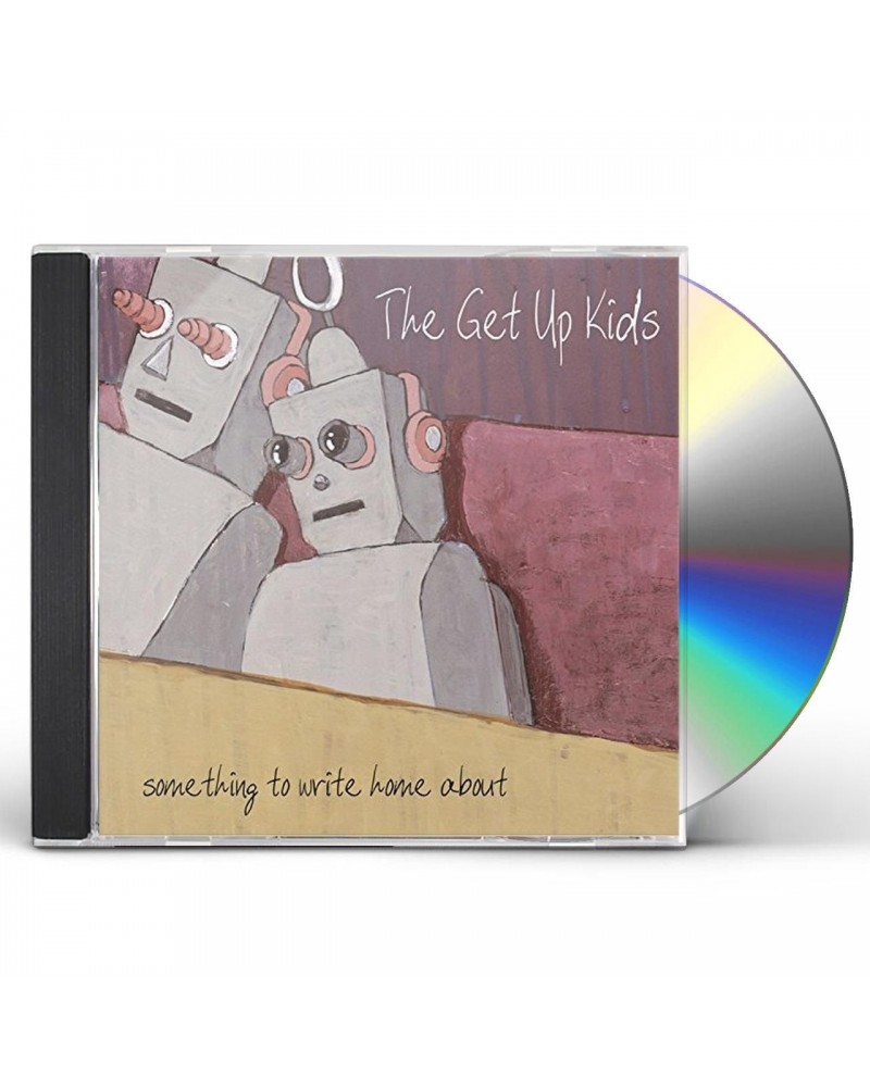 The Get Up Kids SOMETHING TO WRITE HOME ABOUT (10TH ANNIVERSARY) CD $8.00 CD