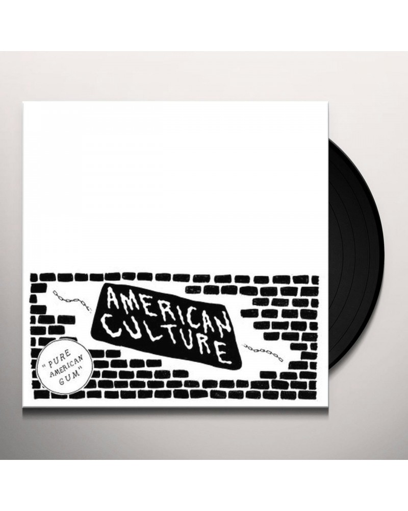 American Culture Pure American Gum Vinyl Record $9.48 Vinyl