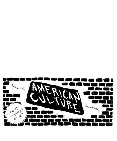 American Culture Pure American Gum Vinyl Record $9.48 Vinyl