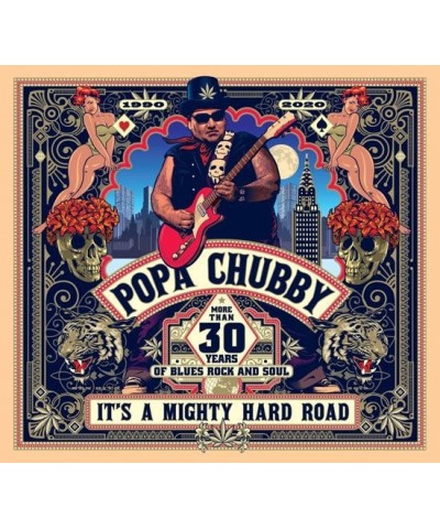 Popa Chubby IT'S A MIGHTY HARD ROAD CD $9.79 CD