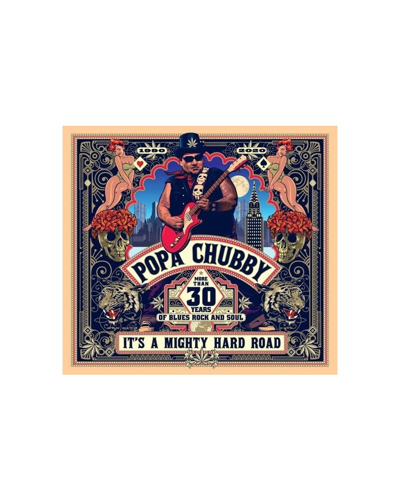 Popa Chubby IT'S A MIGHTY HARD ROAD CD $9.79 CD