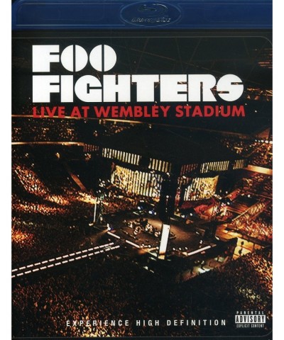 Foo Fighters LIVE AT WEMBLEY STADIUM Blu-ray $9.39 Videos