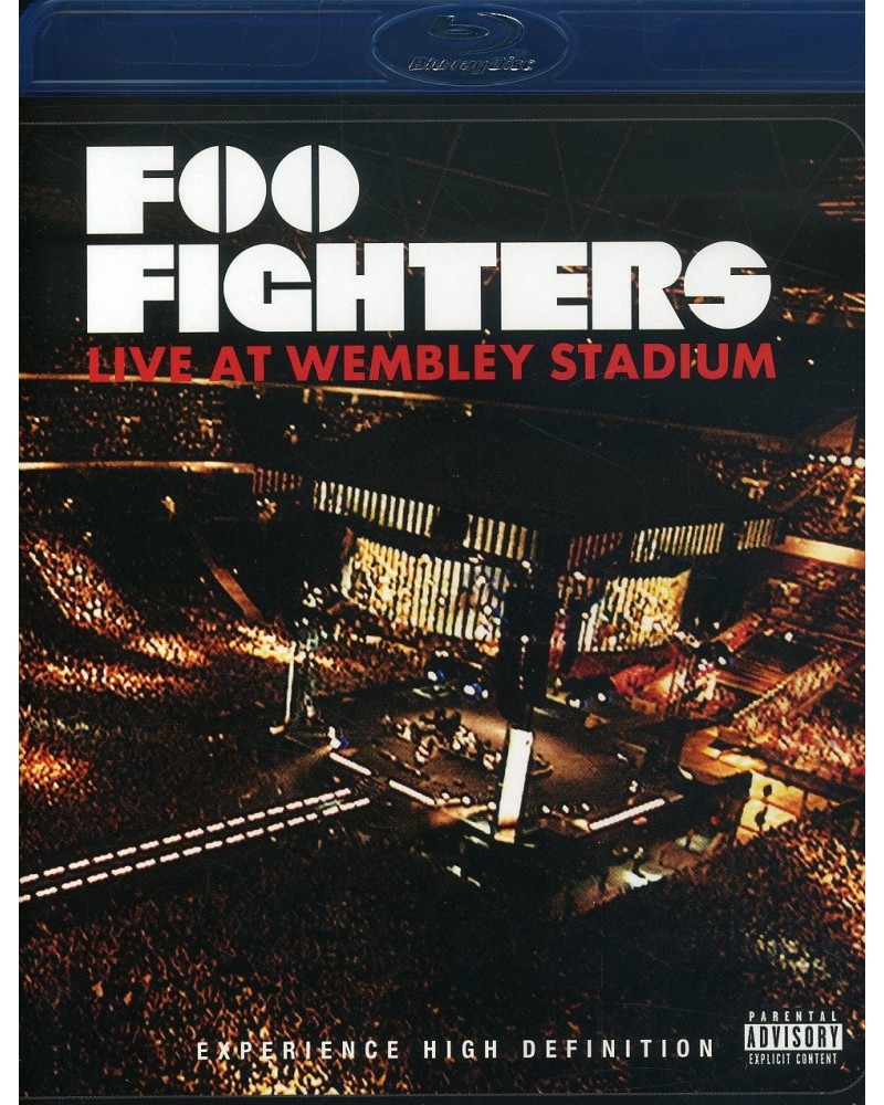 Foo Fighters LIVE AT WEMBLEY STADIUM Blu-ray $9.39 Videos