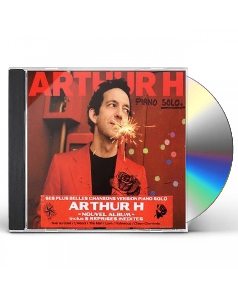 Arthur H PIANO SOLO CD $5.80 CD