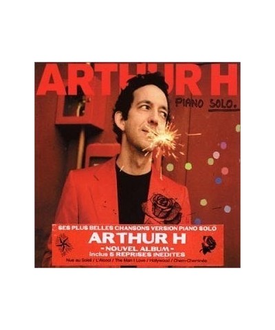 Arthur H PIANO SOLO CD $5.80 CD