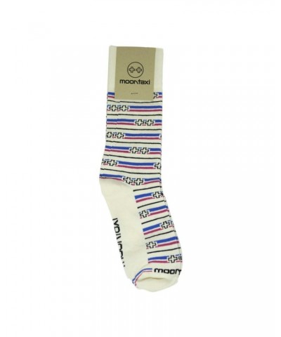 Moon Taxi ++ Socks $9.00 Footware