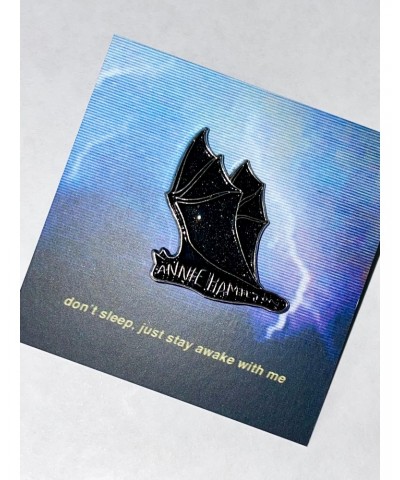 Annie Hamilton GLITTERY BAT PIN $11.45 Accessories