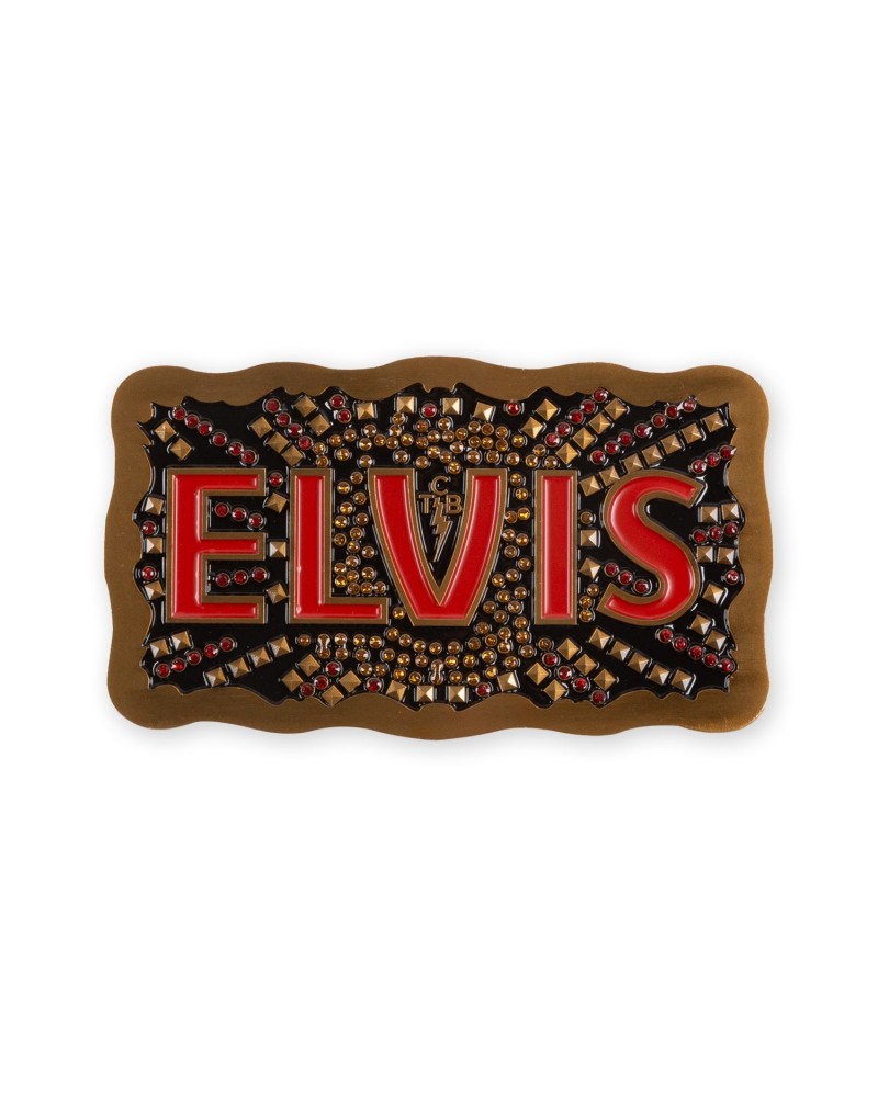 Elvis Presley Movie Belt Buckle $12.00 Accessories