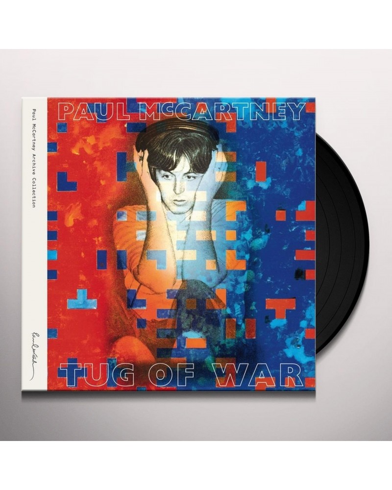 Paul McCartney Tug Of War Vinyl Record $16.00 Vinyl