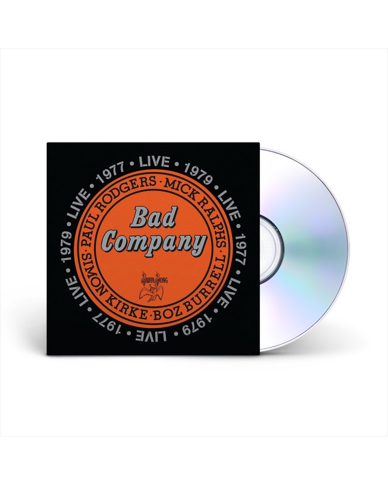 Bad Company Live in Concert 1977 & 1979 (2CD) $8.19 CD