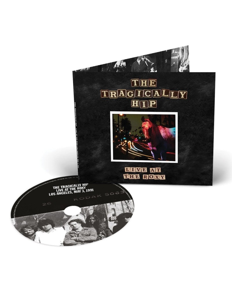 The Tragically Hip Live At The Roxy CD $5.91 CD